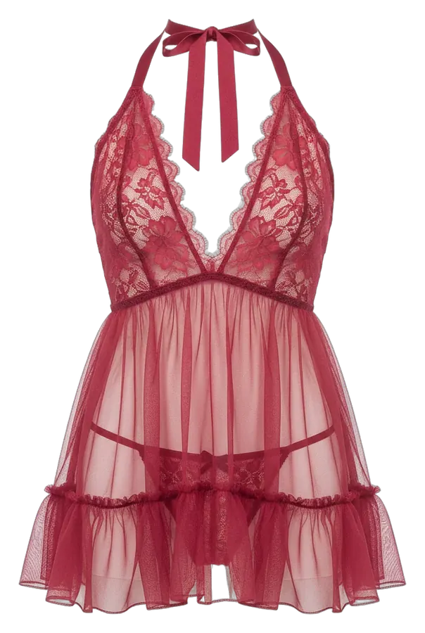 Babydolls: modelo de ejemplo